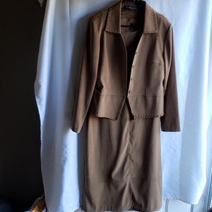Dress and Over Coat